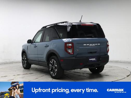 Blue 2022 Ford Bronco Sport Outer Banks