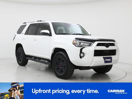 White 2020 Toyota 4Runner SR5 Premium