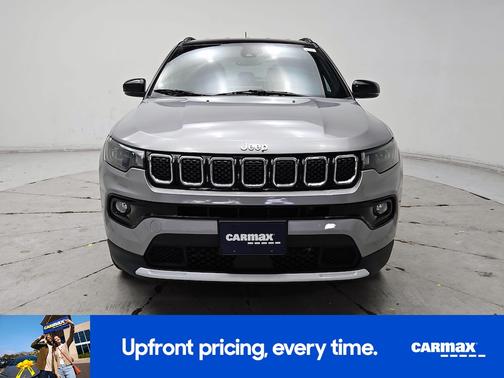 Silver 2023 Jeep Compass Limited