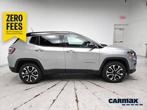 Silver 2023 Jeep Compass Limited