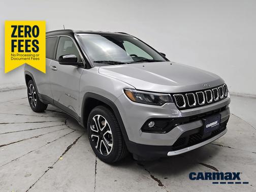 Silver 2023 Jeep Compass Limited