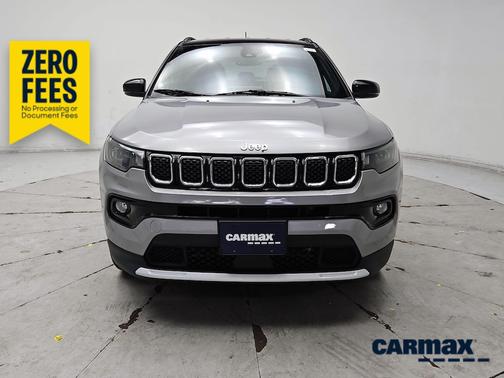 Silver 2023 Jeep Compass Limited