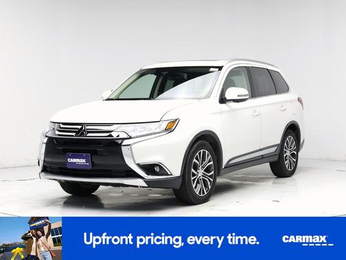 2018 Mitsubishi Outlander GT