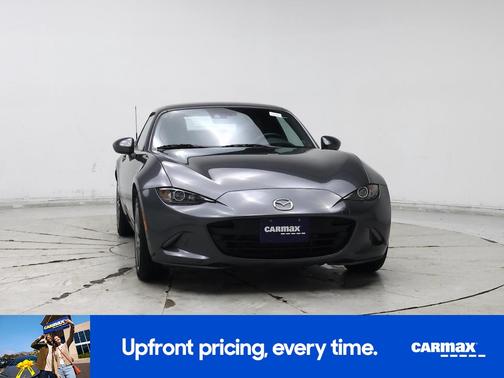 Gray 2017 Mazda MX-5 Miata RF Launch Edition