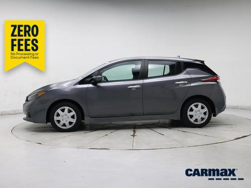 Gray 2025 Nissan Leaf S
