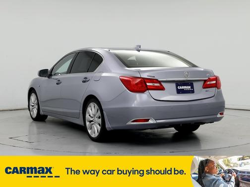 2017 Acura RLX Sport Hybrid