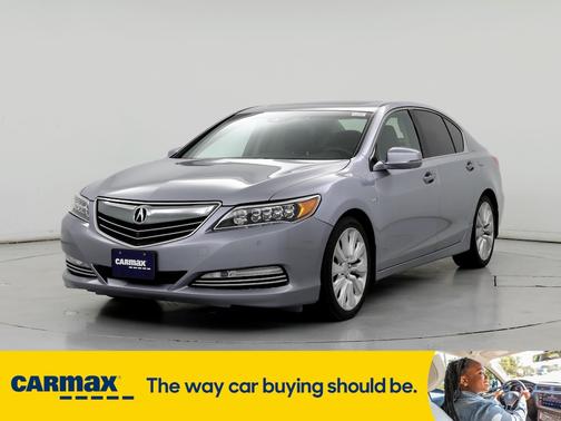 2017 Acura RLX Sport Hybrid
