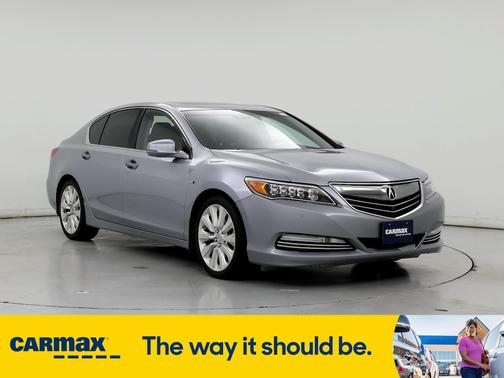 2017 Acura RLX Sport Hybrid