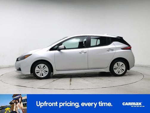 Silver 2024 Nissan Leaf S