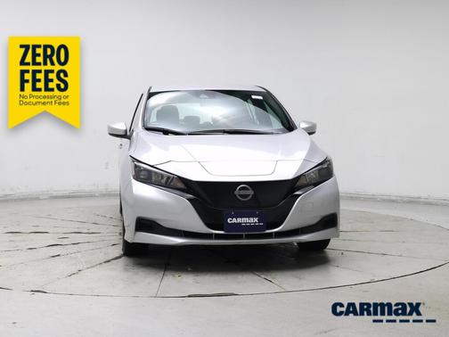 Silver 2024 Nissan Leaf S