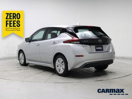 Silver 2024 Nissan Leaf S