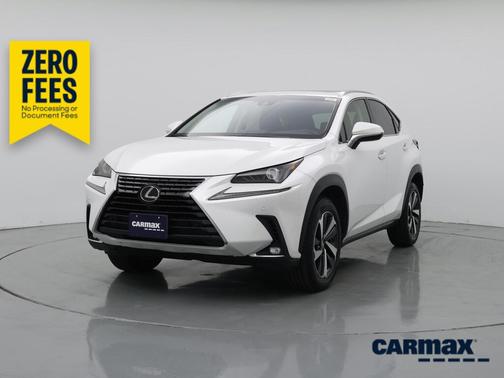 White 2018 Lexus NX 300