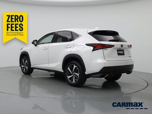 White 2018 Lexus NX 300