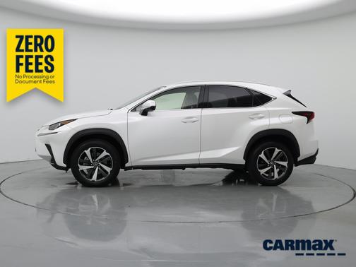 White 2018 Lexus NX 300