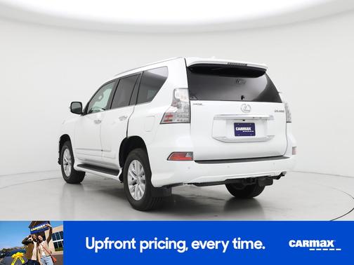 White 2018 Lexus GX 460 Premium