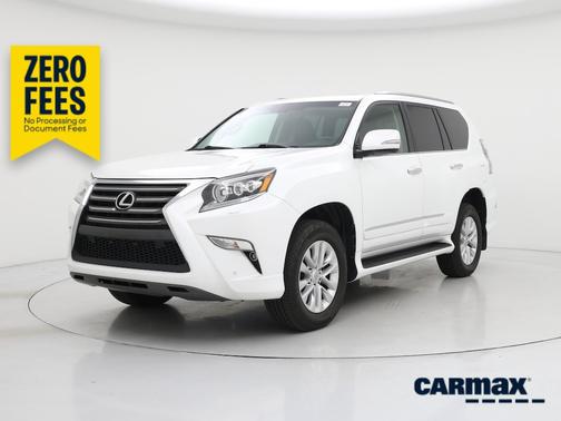 White 2018 Lexus GX 460 Premium