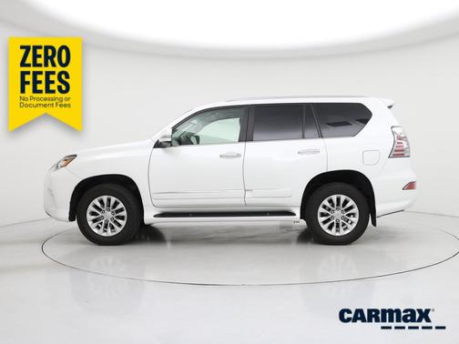 White 2018 Lexus GX 460 Premium