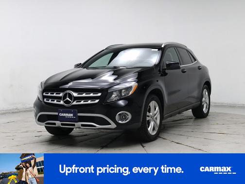 Black 2018 Mercedes-Benz GLA 250