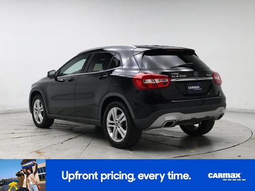 Black 2018 Mercedes-Benz GLA 250