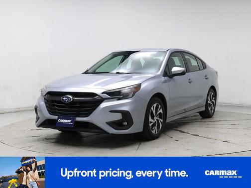 Silver 2023 Subaru Legacy Premium