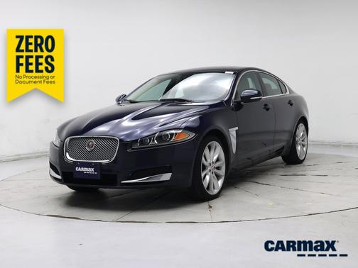 Blue 2015 Jaguar XF Portfolio