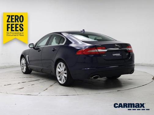 Blue 2015 Jaguar XF Portfolio