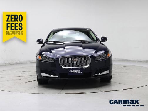 Blue 2015 Jaguar XF Portfolio