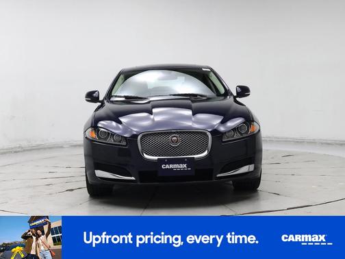 Blue 2015 Jaguar XF Portfolio