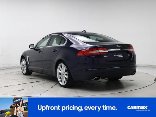 Blue 2015 Jaguar XF Portfolio
