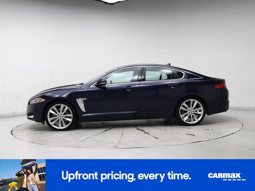 Blue 2015 Jaguar XF Portfolio