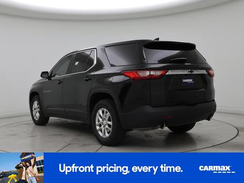 Black 2021 Chevrolet Traverse LS