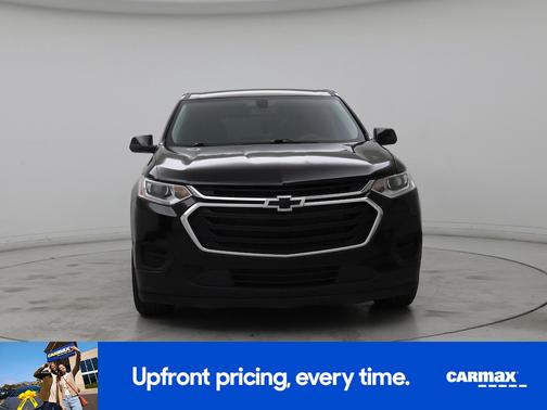 Black 2021 Chevrolet Traverse LS