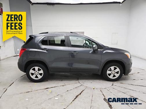 Black 2016 Chevrolet Trax LT