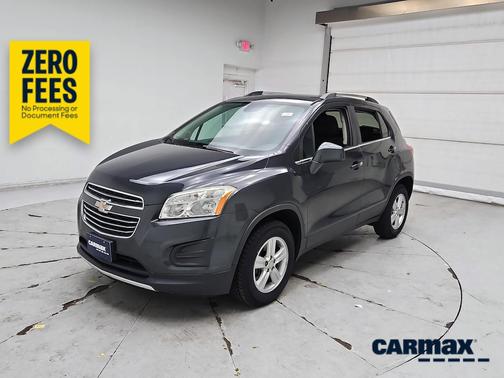 Black 2016 Chevrolet Trax LT
