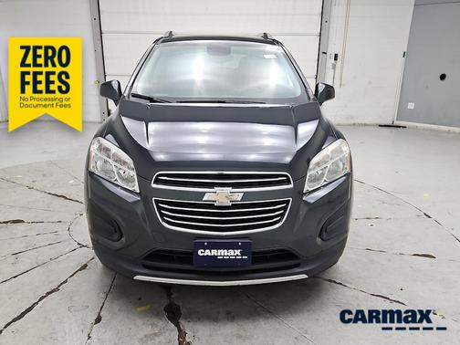 Black 2016 Chevrolet Trax LT