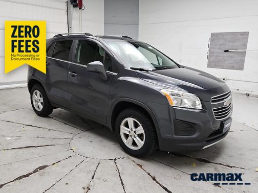 Black 2016 Chevrolet Trax LT