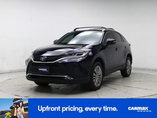 Blue 2023 Toyota Venza XLE