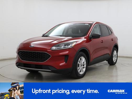 Red 2022 Ford Escape SE