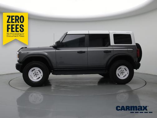 Gray 2025 Ford Bronco Heritage Edition