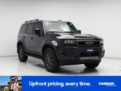 2024 Toyota Land Cruiser 