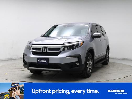 Silver 2021 Honda Pilot EX