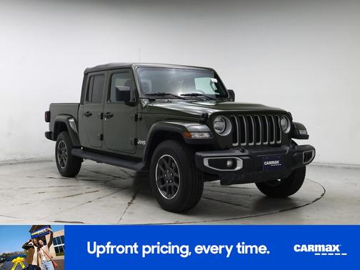 Green 2021 Jeep Gladiator Overland