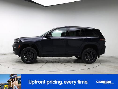 2023 Jeep Grand Cherokee 4xe Summit Reserve