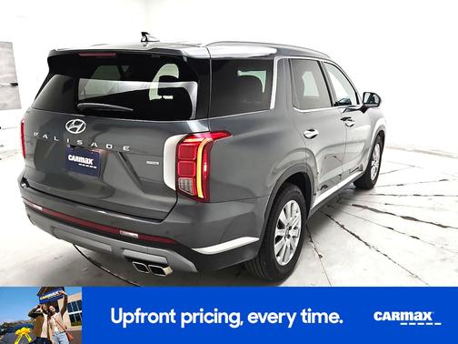 Gray 2025 Hyundai PALISADE SEL