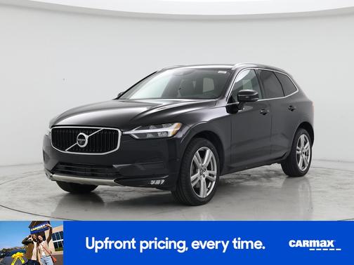 Black 2019 Volvo XC60 T6 Momentum