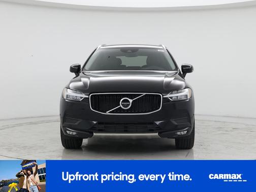 Black 2019 Volvo XC60 T6 Momentum