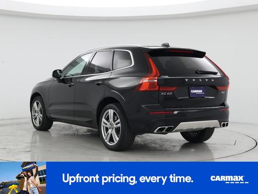 Black 2019 Volvo XC60 T6 Momentum