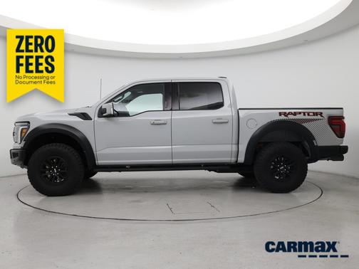 Gray 2024 Ford F-150 Raptor