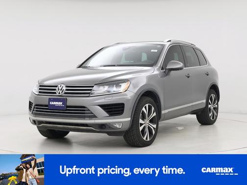 2017 Volkswagen Touareg Wolfsburg Edition