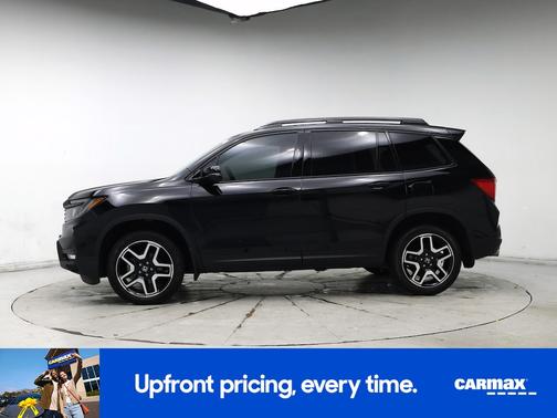 Black 2022 Honda Passport Elite